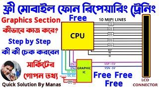 Graphic Section কীভাবে কাজ করে Part 1 #mobilerepairing