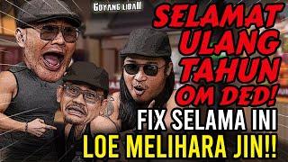 DEDDY CORBUZIER ULANG TAHUN‼️ YOUTUBE NYA MAU DIJUAL - Praz Teguh