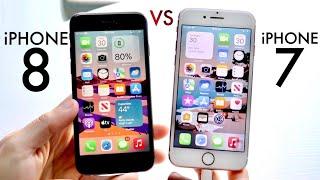 iPhone 8 Vs iPhone 7 In 2024! (Comparison) (Review)