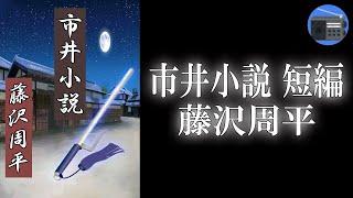 【朗読】「市井小説 短編」法と罪の裏側に潜在する“負の要素”を浮き彫りにした捕物帳！【捕物帳・時代小説・歴史小説／藤沢周平】