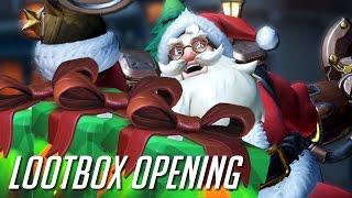 25 Christmas LootBox Opening | Overwatch