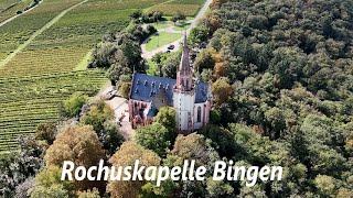 Rochuskapelle / Rochusberg Bingen am Rhein ( DJI Mini 4 Pro )