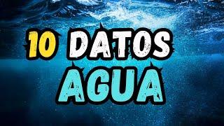 10 Datos del Agua para personas Inteligentes y Curiosas