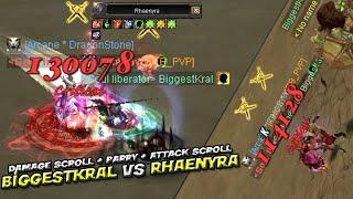 BiggestKral vs Rhaenyra | Silkroad Online ISRO THEIA