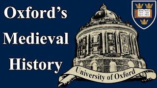 Early History of the University of Oxford