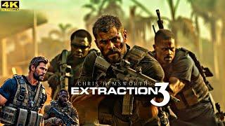 Extraction 3 (2025) Movie | Chris Hemsworth | Golshifteh Farahani | Idris Elba | Review & Facts