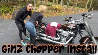 Ginz Chopper Install With My Girlfriend