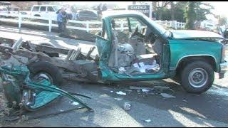 Fatal Multi-Vehicle Collision - One Killed - Others Have Major Injuries In Oakdale, California