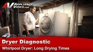 Whirlpool Dryer Repair - Long Drying Times - Main Control