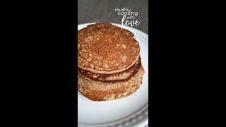 La Mejor Receta de PANCAKES SALUDABLES fácil, rápido y delicioso