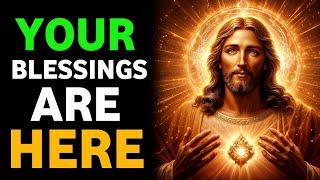 God Message :Your Blessings are Here | God Says | God Message Today | Gods Message Now | Holy Echoes