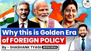 Decoding India's Foreign Policy | International Relation | Geopolitics Simplified | UPSC Mains