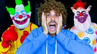 KILLER CLOWNS INVADED OUR TOWN!!