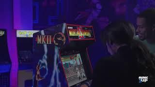 Finish Him! with the Mortal Kombat II Deluxe Arcade Machine by Arcade1Up!