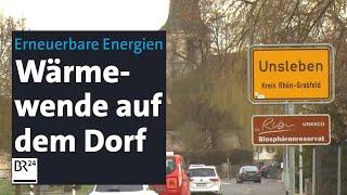 Ein Dorf macht es vor: So kann die Wärmewende gelingen | Abendschau | BR24