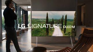 LG SIGNATURE OLED M | World's First and only 4K 120Hz wireless OLED TV