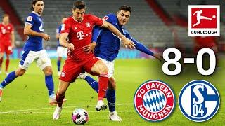 Bayern dominates Schalke with 8 goals! | FC Bayern - Schalke | 8-0 | Matchday 1 – Bundesliga 20/21