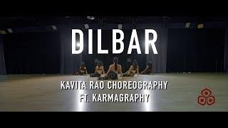 Dilbar I Heels Dance Cover I Kavita Rao Choreography ft. Karmagraphy