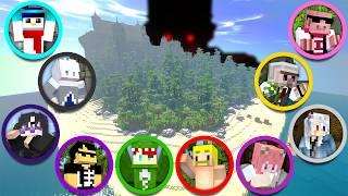 【ドズル社×カラフルピーチ】おサルのいる最強刑務所から脱出せよ！【マイクラコラボ】