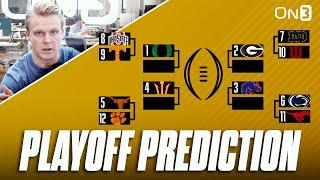 College Football Playoff Bracket PREDICTION | Who’s Winning The National Championship?