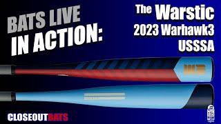 HITTING  Warstic Warhawk3 USSSA 2023