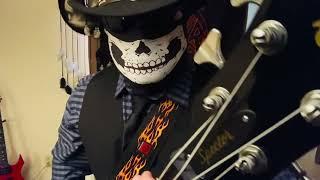 Sepultura- Nomad (Bass Cover) featuring Ampeg Rocket bass amplification and Spector bass.