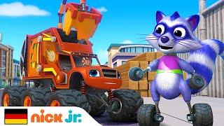 Blaze und die Monster-Maschinen | Ganze Folge: Die Recycling-Kraft | Nick Jr. Deutschland