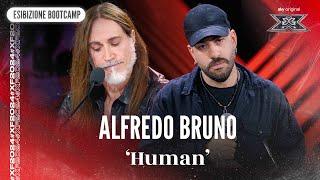 Alfredo Bruno | ‘Human’ | Esibizione Bootcamp | X Factor 2024