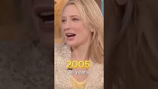 Evolution of Cate Blanchett #shortvideo#cateblanchett