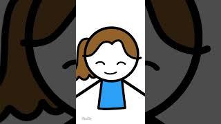 I love this trend lol #animation #2danimation #animationmeme #smile #art #drawing
