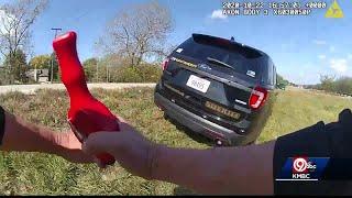 Johnson County, Kansas deputy wins award for helping stop pursuit involving kidnapping suspect