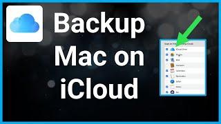 How To Backup A Mac On iCloud