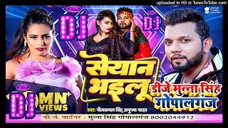 Seyan Bhailu Dj Munna Gopalganj || Neelkamal Singh || Bhojpuri Dj Remix Song || Dj Munna 2023