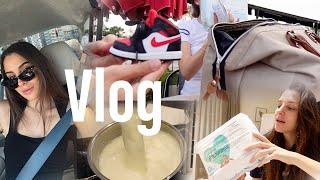 18.HAFTA VLOG   BOL KAYMAK ÇIKAN EV YOĞURDU ️ ⎜Ezgi 'lerden oğlumuzun ilk hediyeleri 