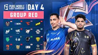 [URDU] 2024 PMGC League | Group Red Day 4 | PUBG MOBILE Global Championship