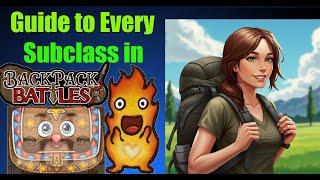 Backpack Battles: Best Items for Every Subclass ‍ 2025 Edition BPB 1.0.0e