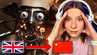 Can I beat Atomic Heart in Chinese? A foreign language challenge PART 3