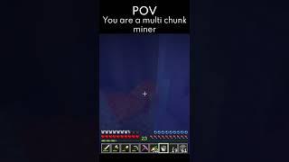 Lore of a multi chunk miner part 59 #minecraft #lore