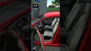 Red Car #shorts  Space Is Empty  #simulator