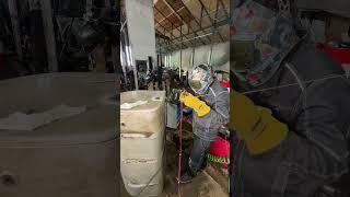Сварка алюминия , как заварить топливный бак , #mig #tig #сварка #новыетехнологии #cebora #welder