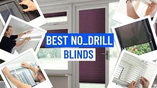 The Top No-Drill Blinds for Your Windows