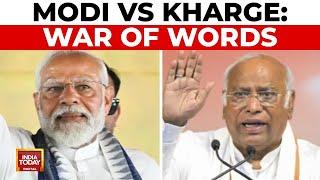 PM Modi and Congress President Kharge Clash Over Promises and Guarantees | India Today