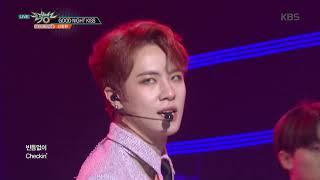 뮤직뱅크 Music Bank - GOOD NIGHT KISS - 김동한(KIMDONGHAN) .20181116