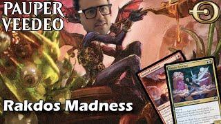 Rakdos Madness won Paupergeddon! | Pauper | MTGO