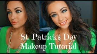 St. Patrick's Day Makeup Tutorial