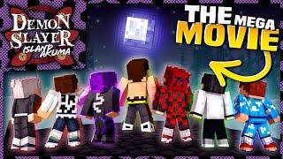 DEMON SLAYER SMP 2 MEGA MOVIE!?! | Demon Slayer: Island Akuma - Minecraft