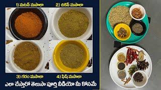 Mutton, Chicken, Fish,and Garam Masala Preparation || Jabardasth yd tv