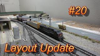 KRPmodels N Scale Mojave Sub Division Layout #20