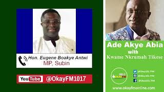 I Blame Gabby Asare Okyere Darko For Mcdan's "Insults" - Hon Eugene Boakye Antwi Fumes