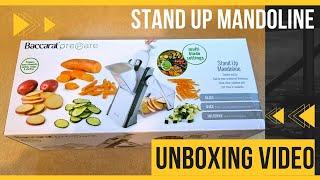 Stand Up Mandoline - Unboxing Video